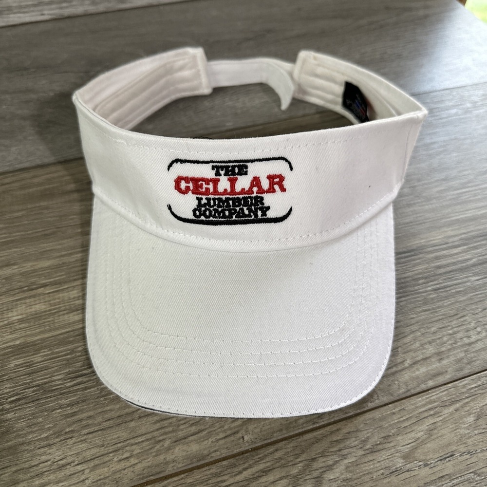 Cellar Lumber Company Cap America Sun Visor Golf Strapback